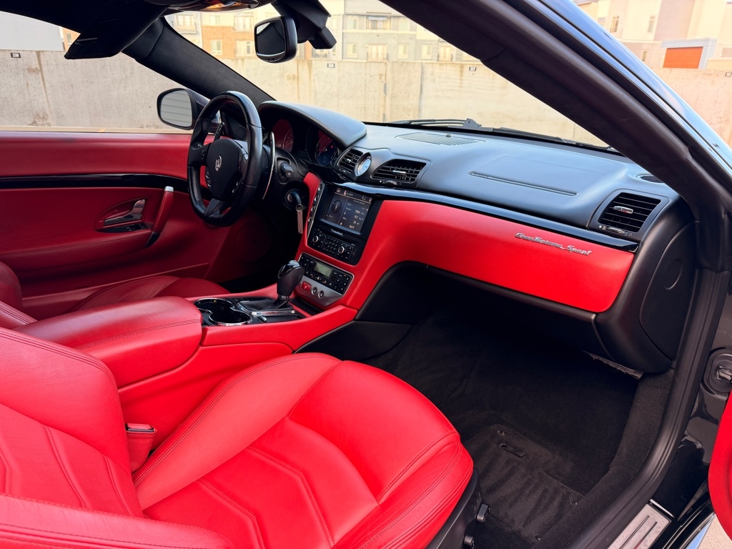 Maserati GranTurismo Sport Coupe 2015