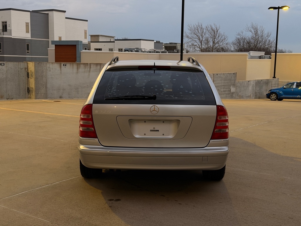 Mercedes-Benz C-Class Wagon C320 2002
