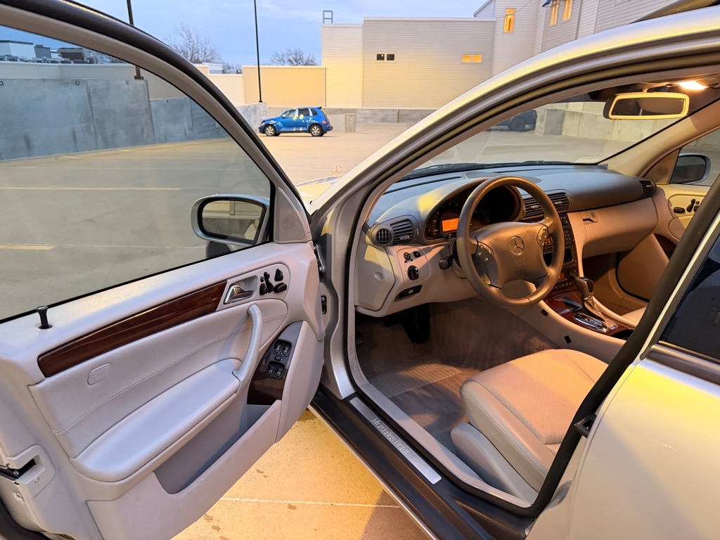 Mercedes-Benz C-Class Wagon C320 2002