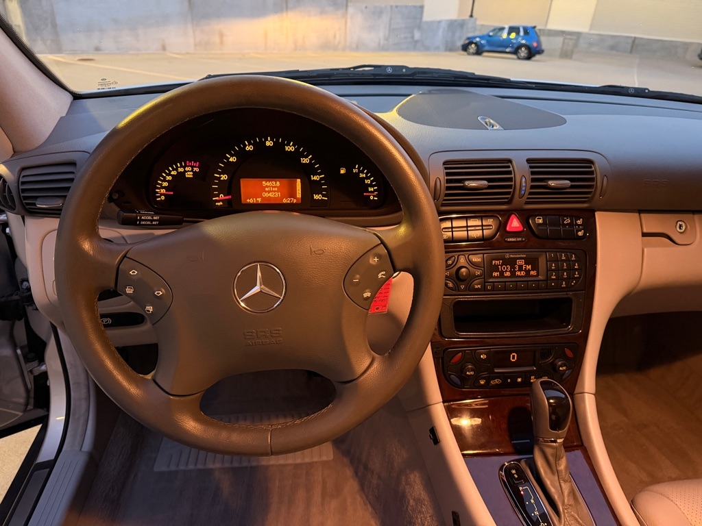 Mercedes-Benz C-Class Wagon C320 2002