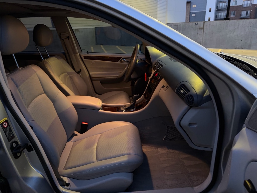 Mercedes-Benz C-Class Wagon C320 2002