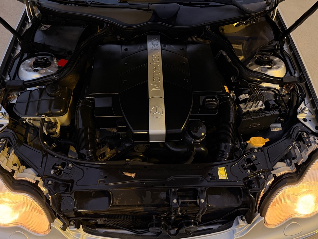 Mercedes-Benz C-Class Wagon C320 2002