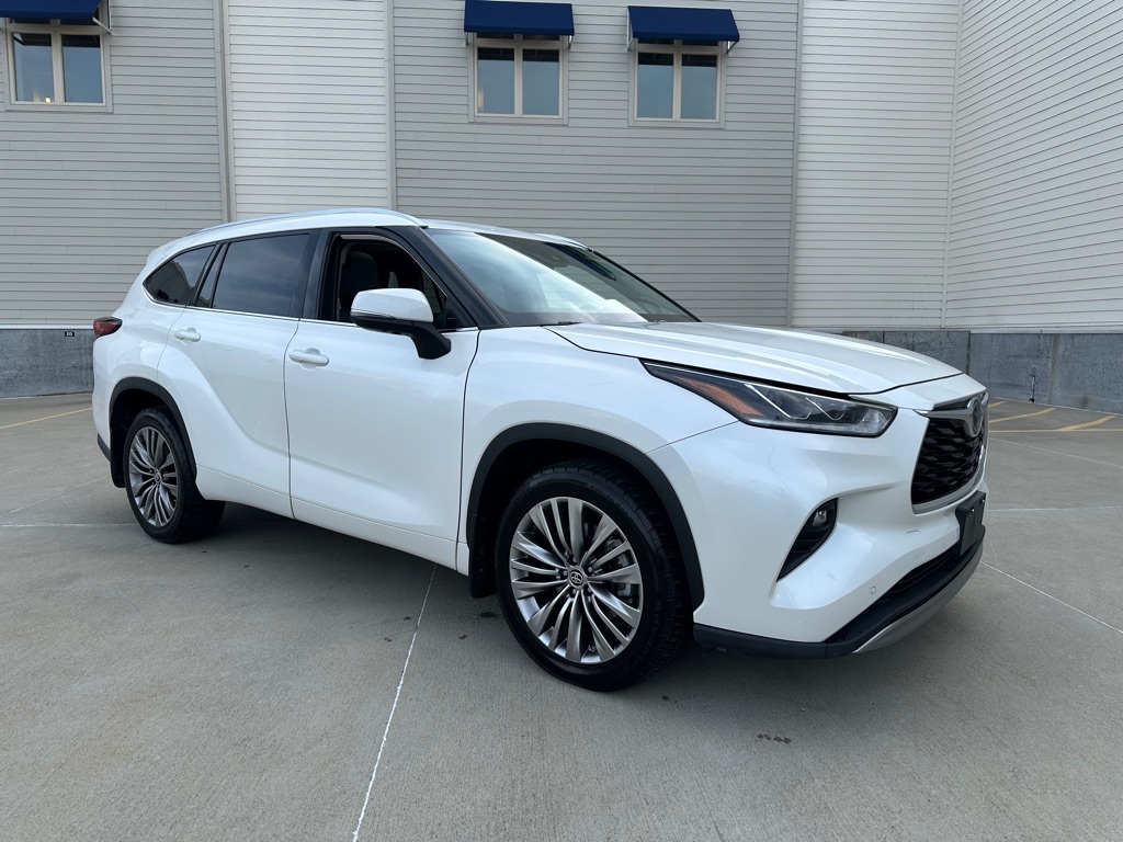 2020 Toyota Highlander Platinum AWD V6