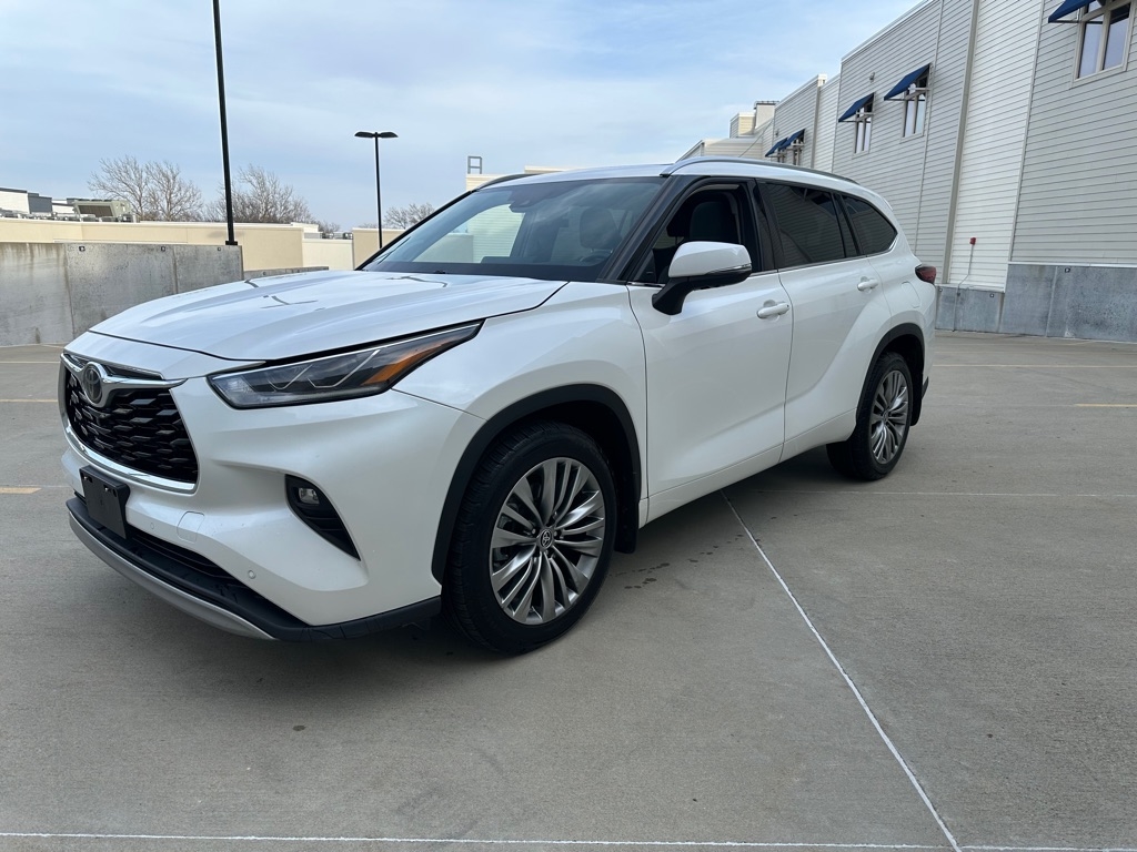 Toyota Highlander Platinum AWD V6 2020