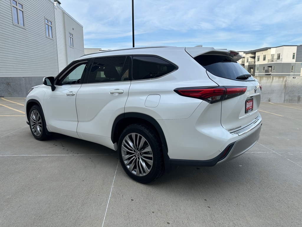 Toyota Highlander Platinum AWD V6 2020