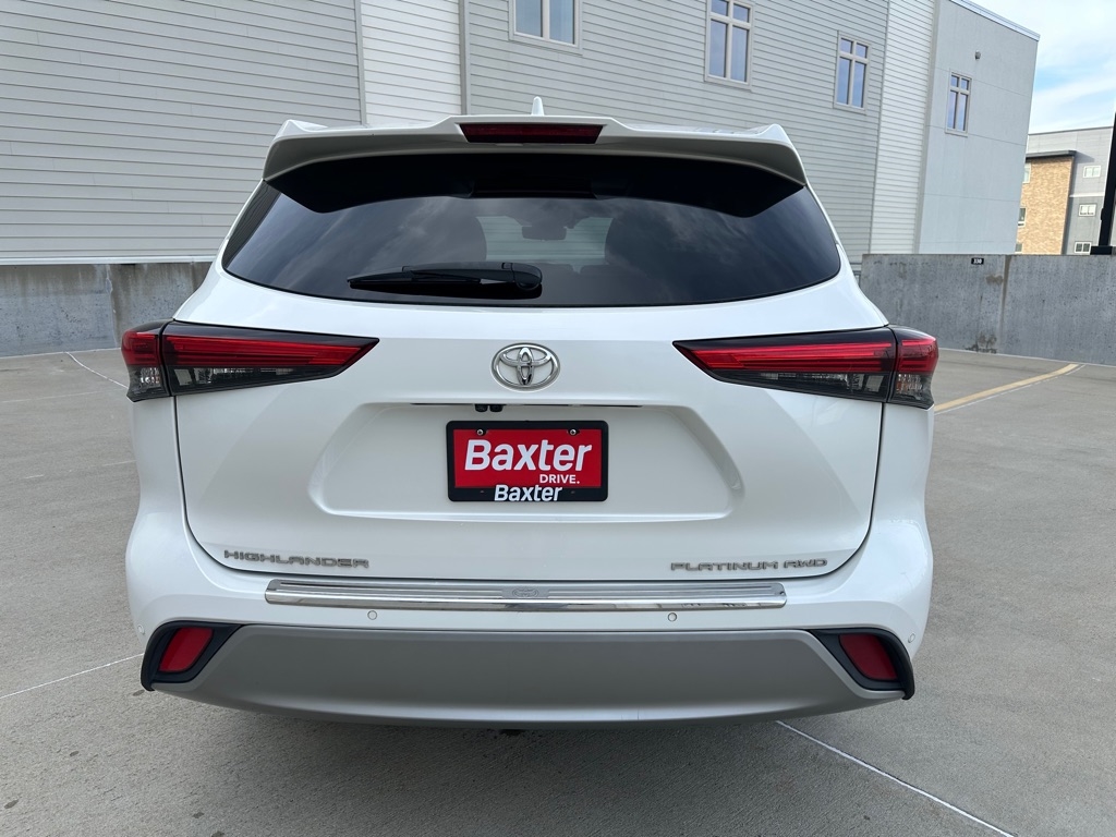 Toyota Highlander Platinum AWD V6 2020