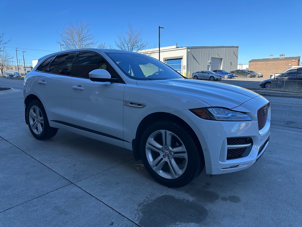 Jaguar F-Pace 20d R-Sport 2017