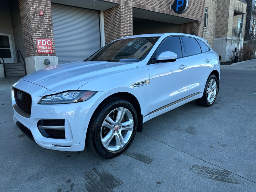 Jaguar F-Pace 20d R-Sport 2017