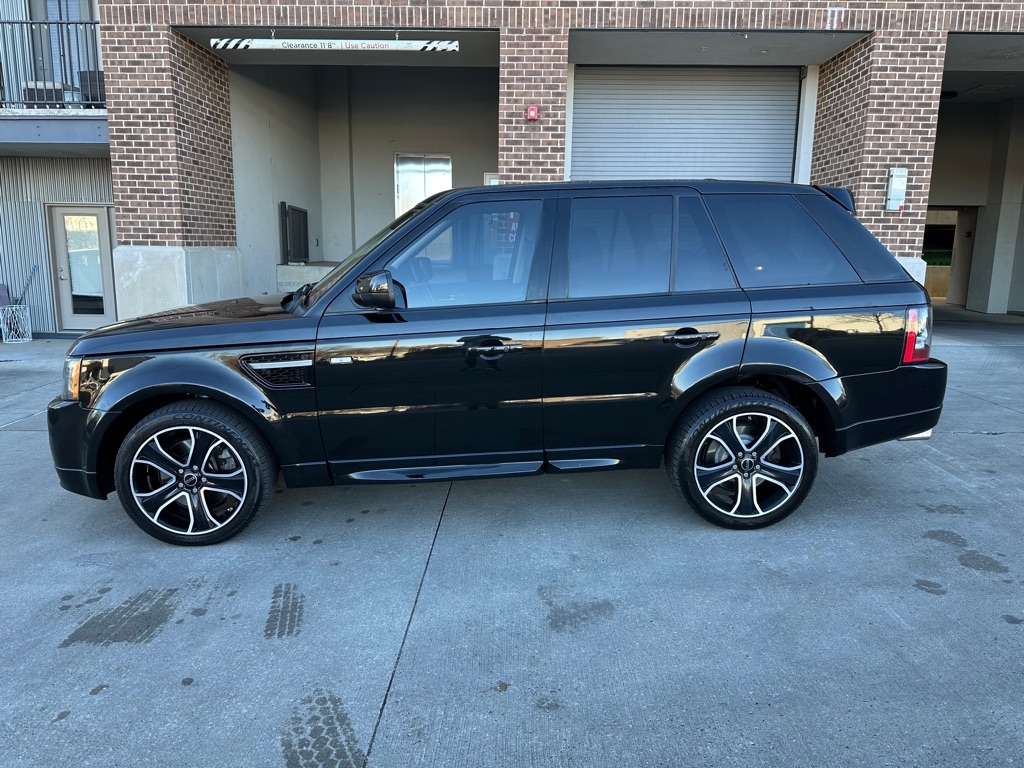 Land Rover Range Rover Sport HSE 2013
