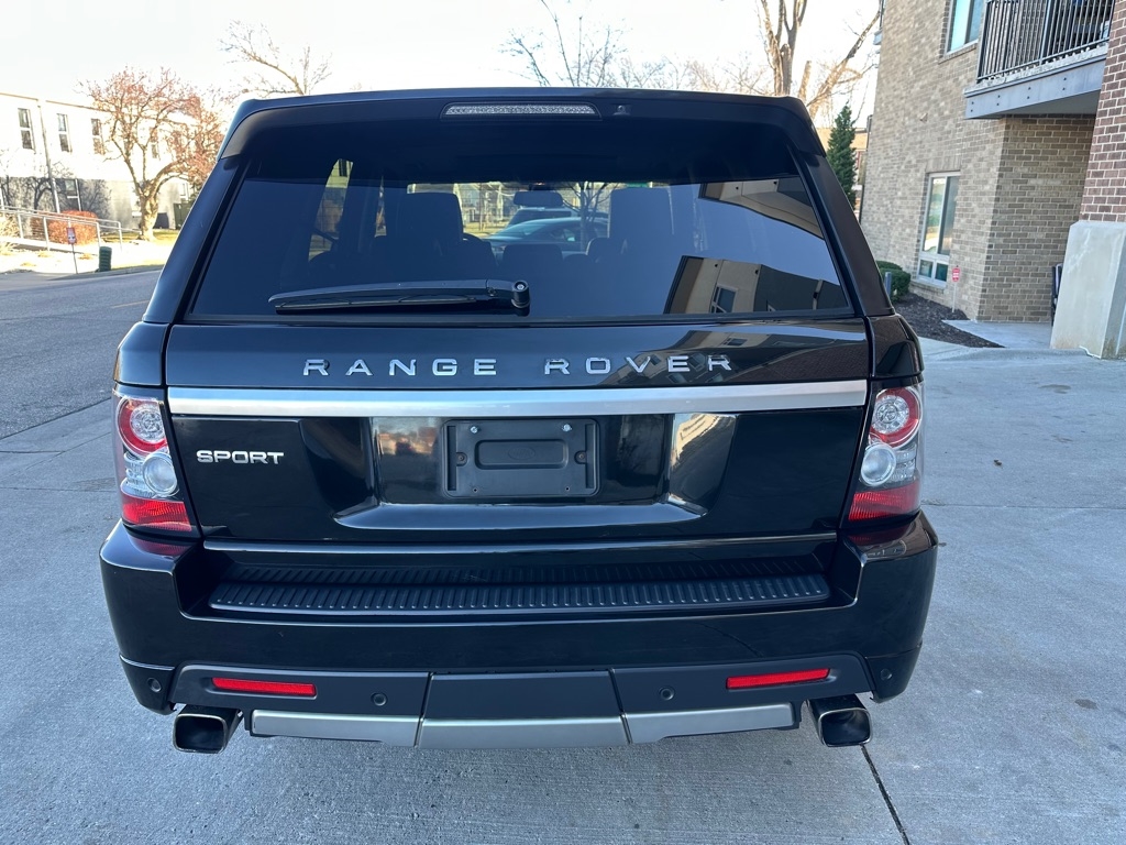 Land Rover Range Rover Sport HSE 2013