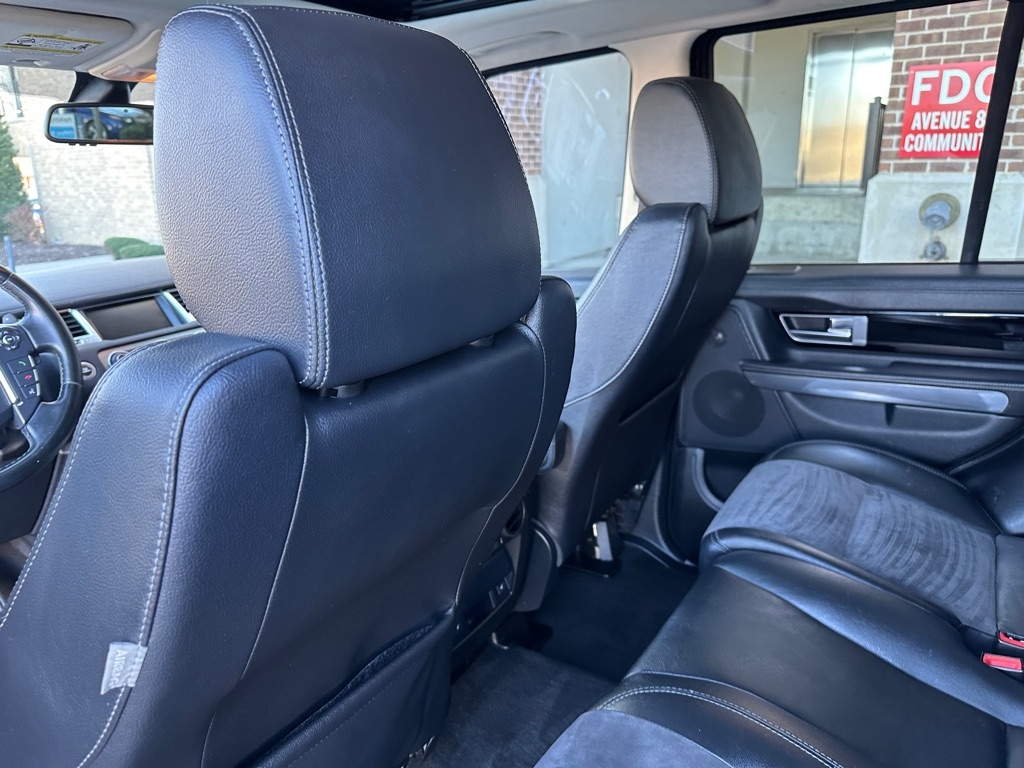 Land Rover Range Rover Sport HSE 2013