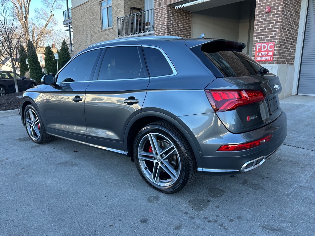 Audi SQ5 3.0T Prestige quattro 2019