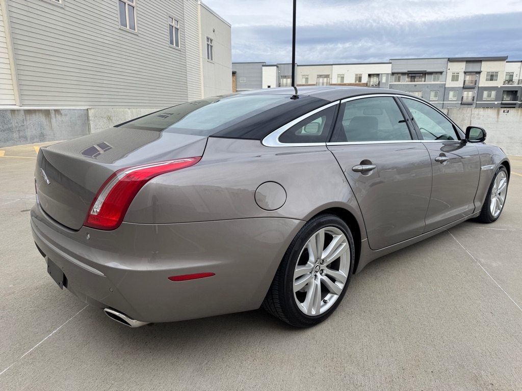 Jaguar XJ-Series XJ Supercharged 2011