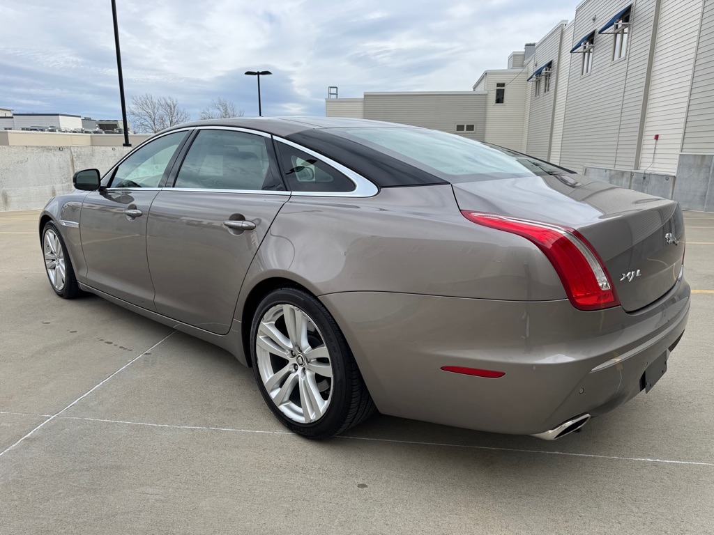 Jaguar XJ-Series XJ Supercharged 2011