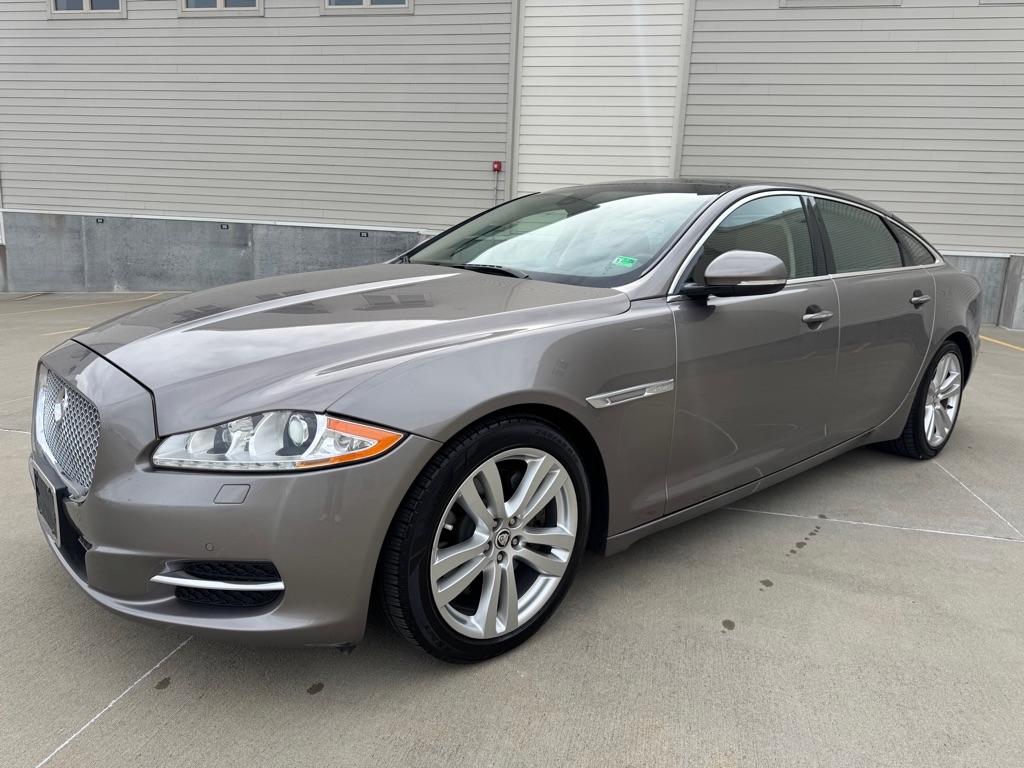 Jaguar XJ-Series XJ Supercharged 2011
