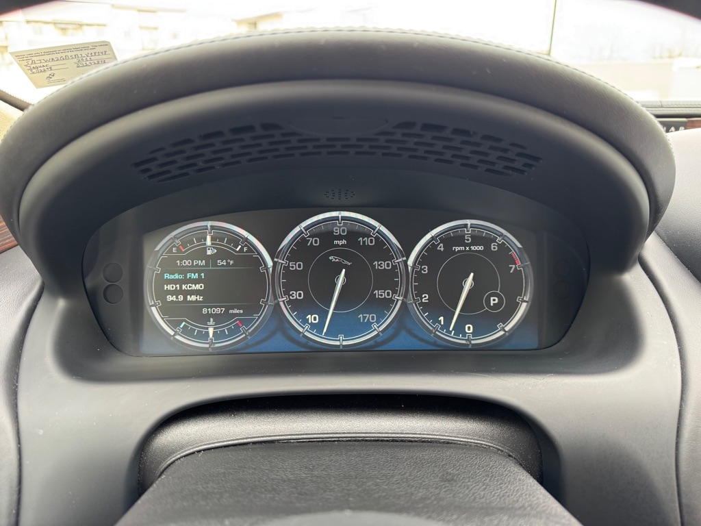 Jaguar XJ-Series XJ Supercharged 2011