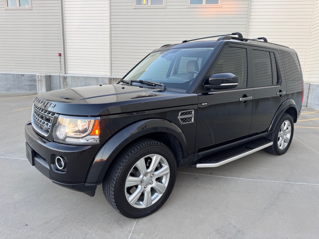 Land Rover LR4 HSE 2016