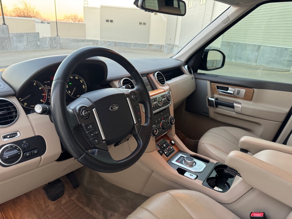 Land Rover LR4 HSE 2016