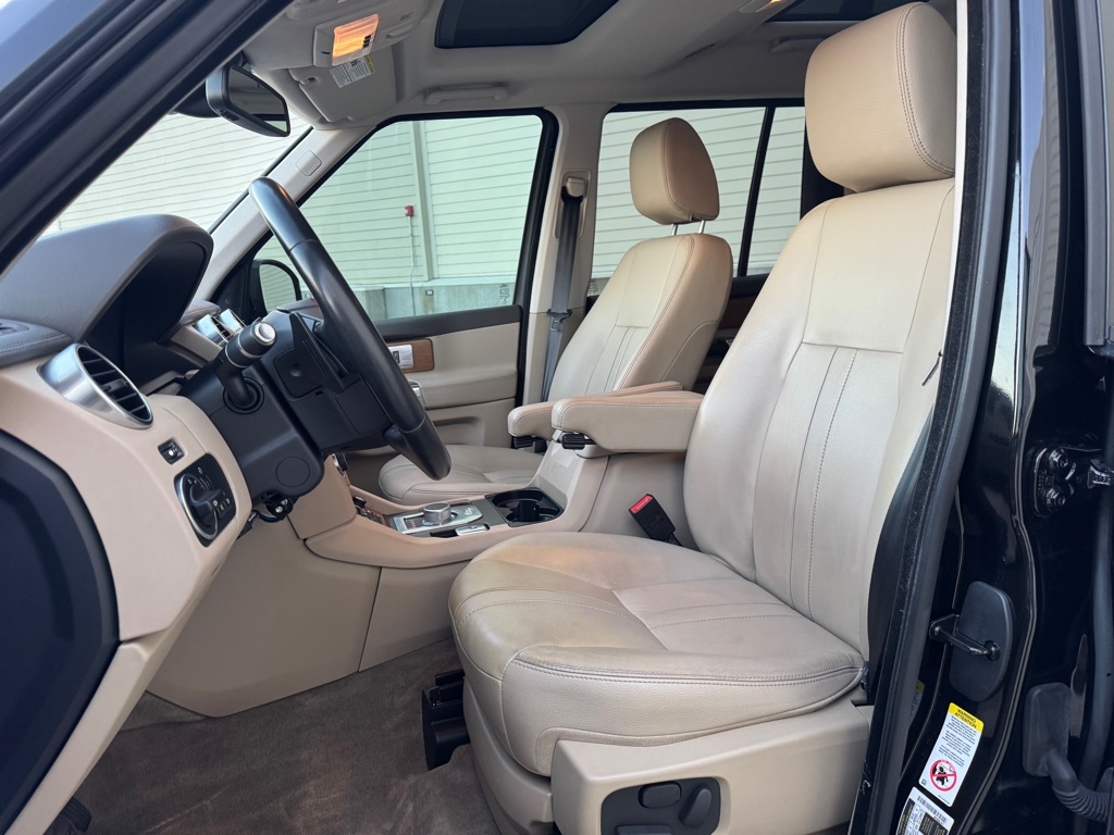 Land Rover LR4 HSE 2016