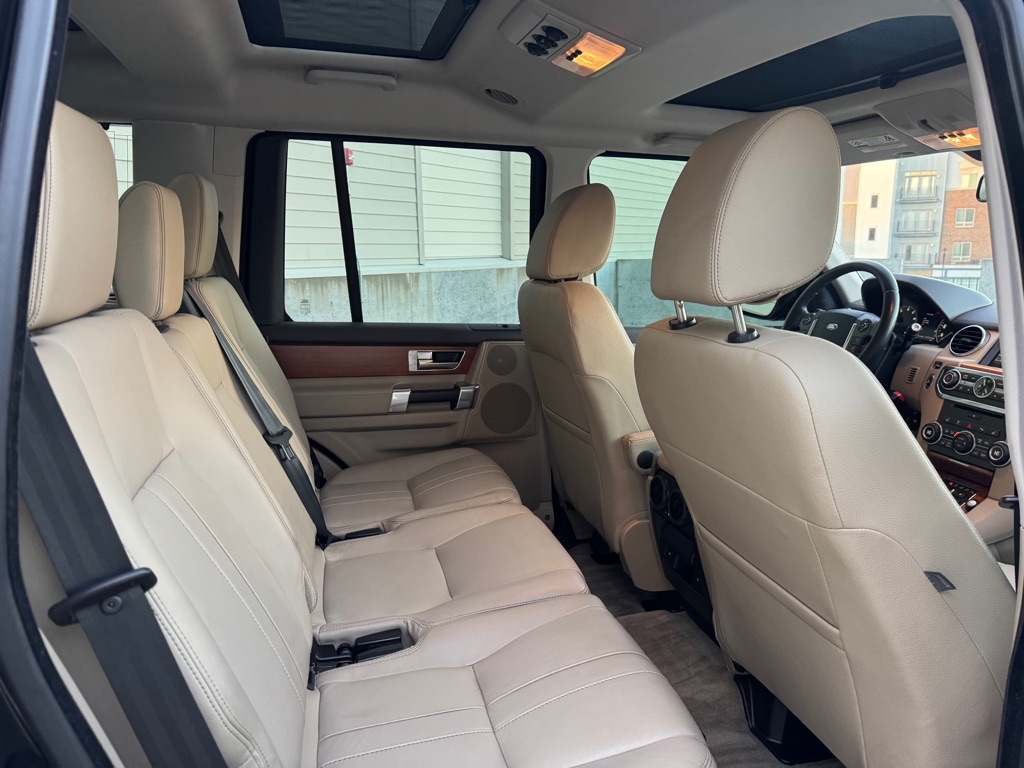Land Rover LR4 HSE 2016