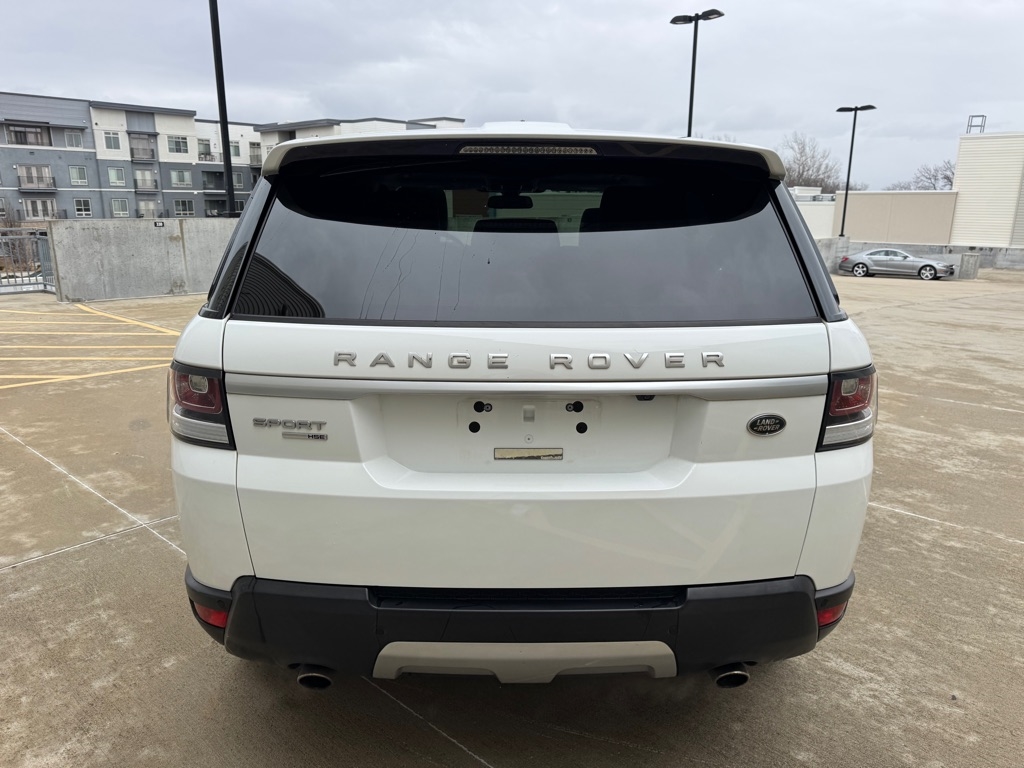 Land Rover Range Rover Sport 3.0L V6 Supercharged HSE 2014