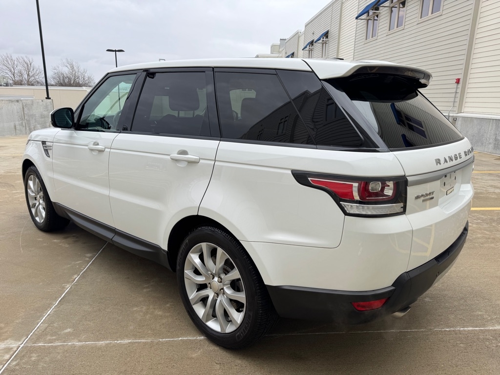 Land Rover Range Rover Sport 3.0L V6 Supercharged HSE 2014