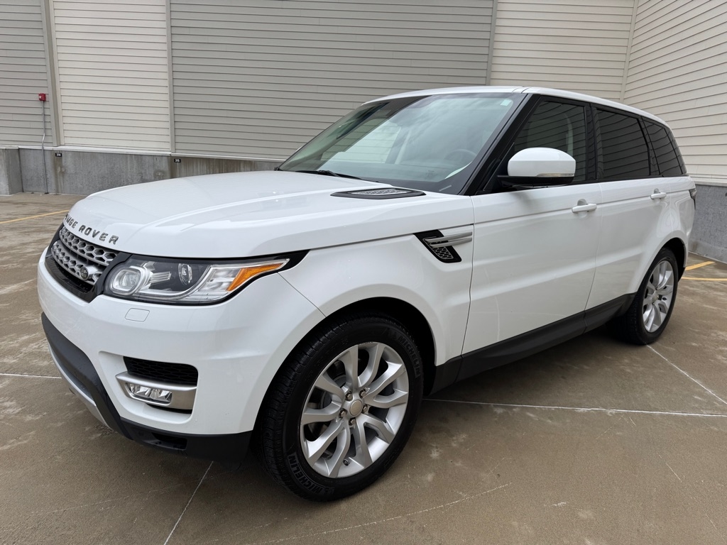 Land Rover Range Rover Sport 3.0L V6 Supercharged HSE 2014