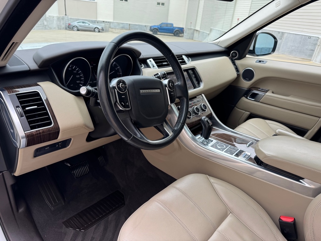 Land Rover Range Rover Sport 3.0L V6 Supercharged HSE 2014