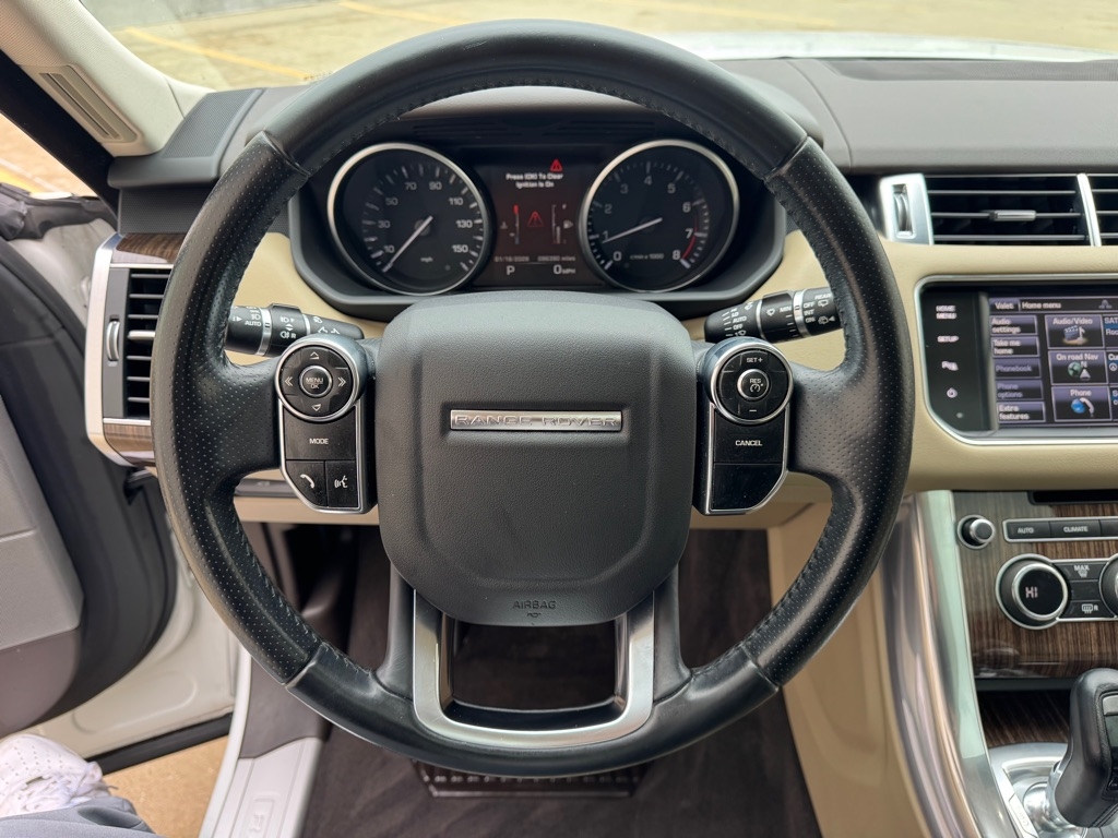 Land Rover Range Rover Sport 3.0L V6 Supercharged HSE 2014