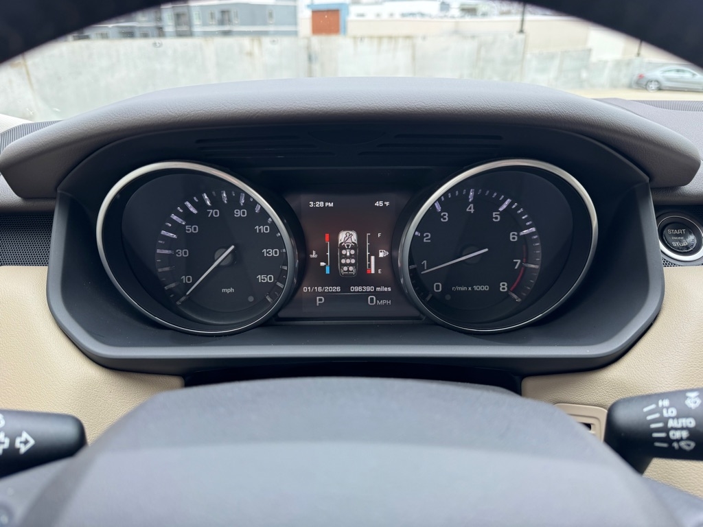 Land Rover Range Rover Sport 3.0L V6 Supercharged HSE 2014