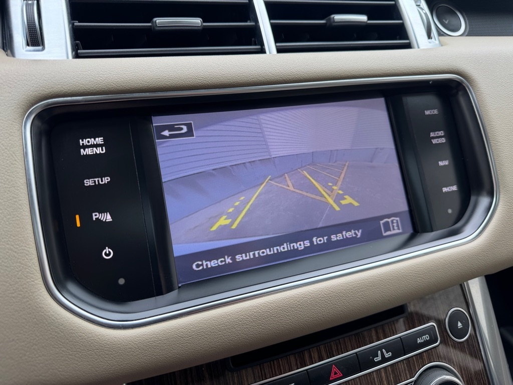 Land Rover Range Rover Sport 3.0L V6 Supercharged HSE 2014