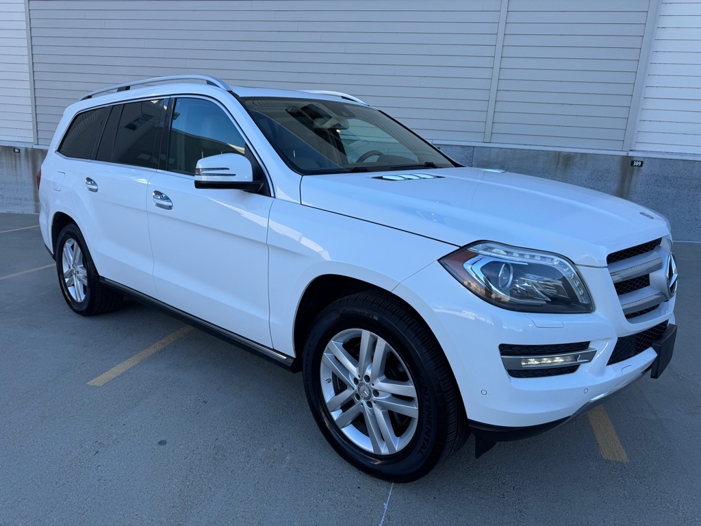 2014 Mercedes-Benz GL-Class