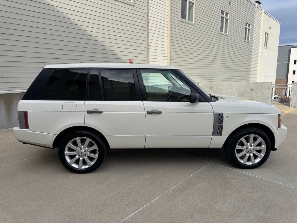 Land Rover Range Rover HSE 2009