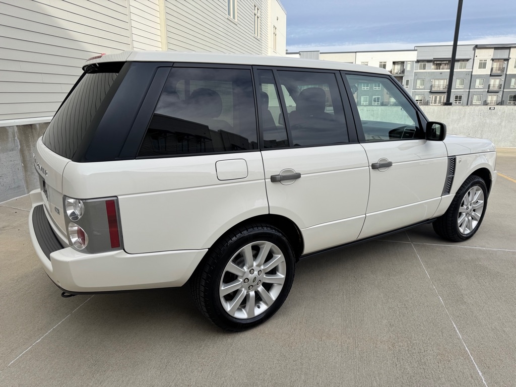 Land Rover Range Rover HSE 2009