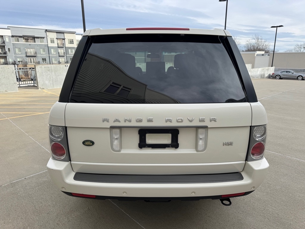 Land Rover Range Rover HSE 2009