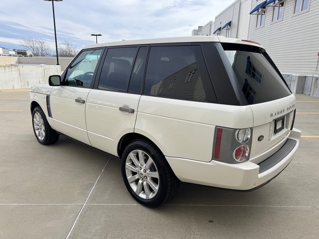 Land Rover Range Rover HSE 2009