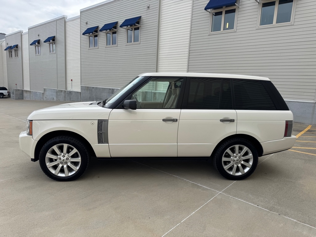 Land Rover Range Rover HSE 2009