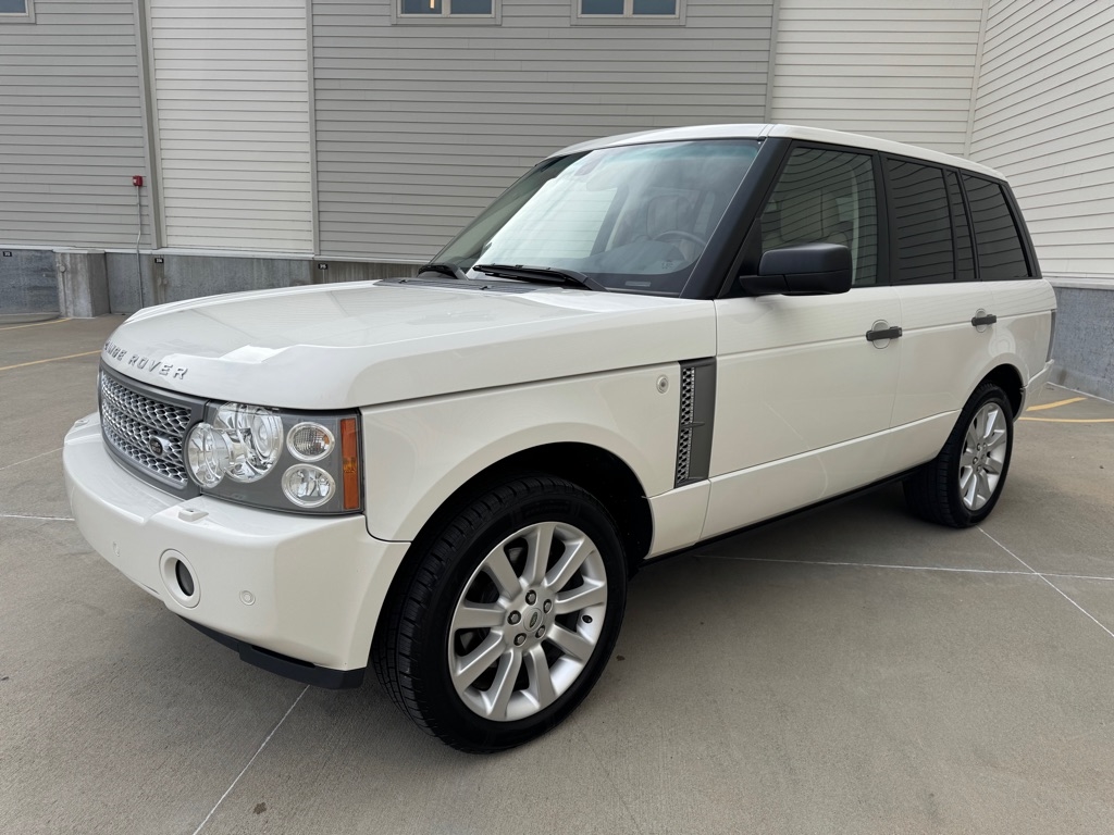 Land Rover Range Rover HSE 2009