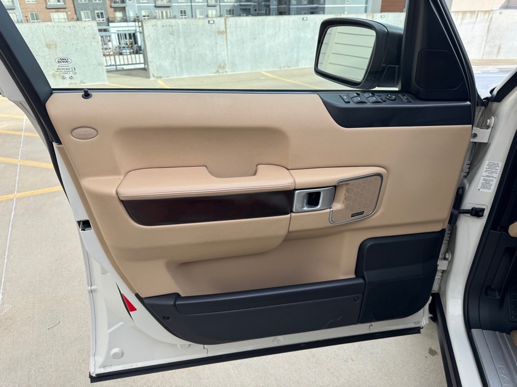 Land Rover Range Rover HSE 2009