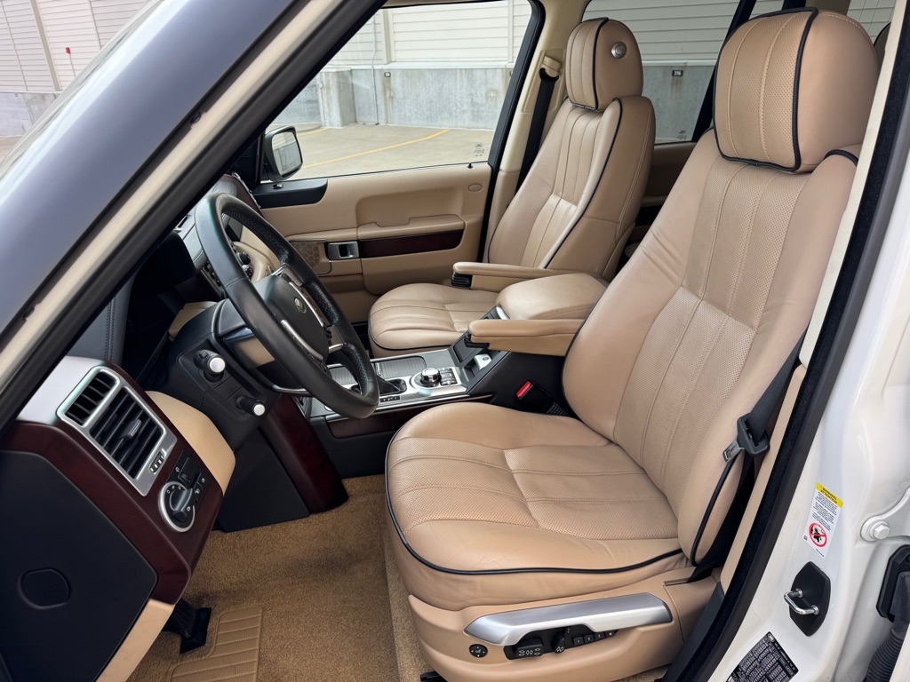 Land Rover Range Rover HSE 2009