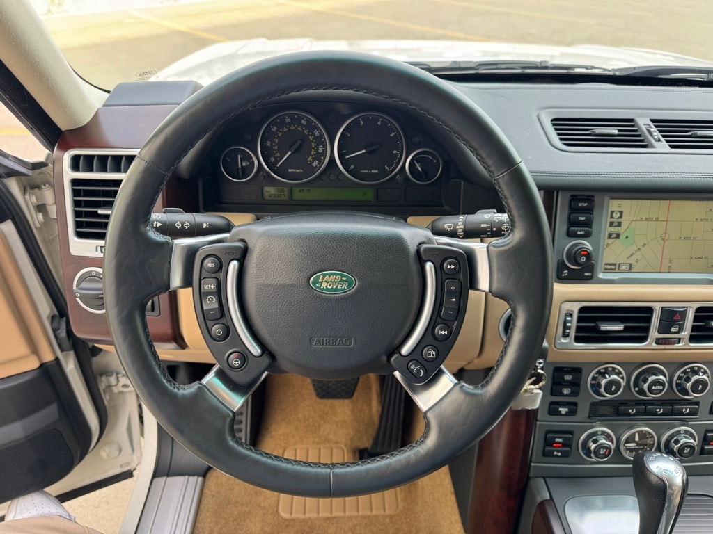 Land Rover Range Rover HSE 2009