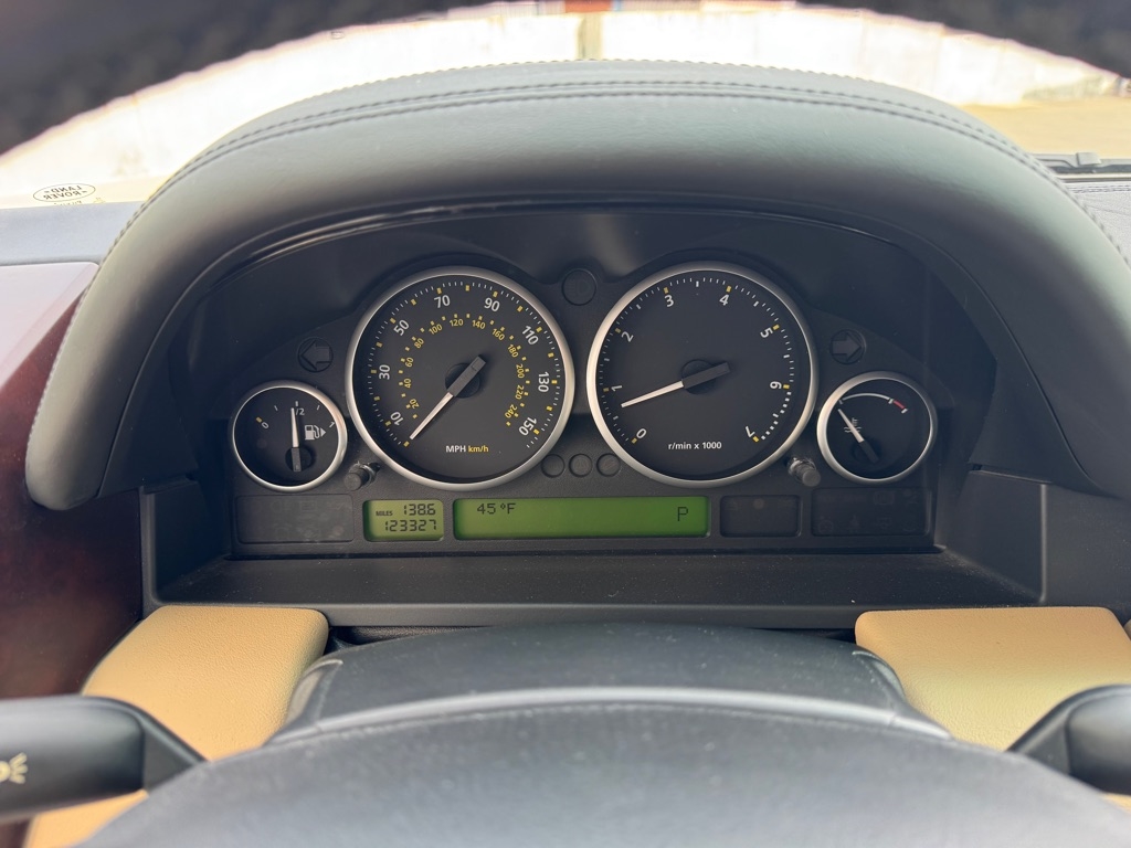 Land Rover Range Rover HSE 2009