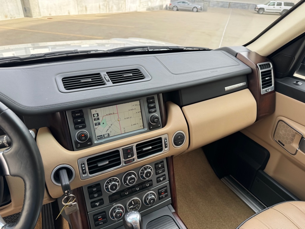 Land Rover Range Rover HSE 2009