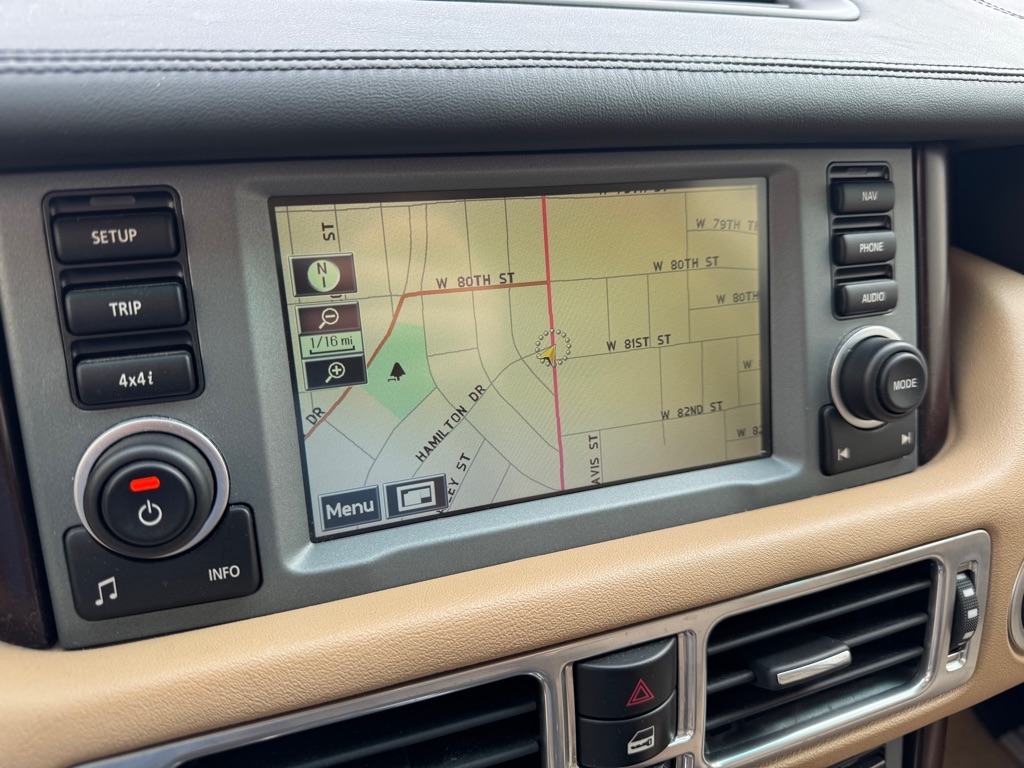 Land Rover Range Rover HSE 2009