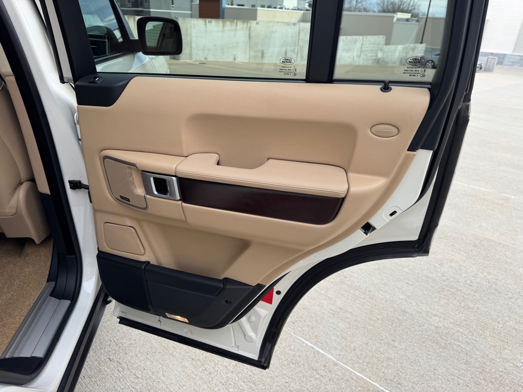 Land Rover Range Rover HSE 2009