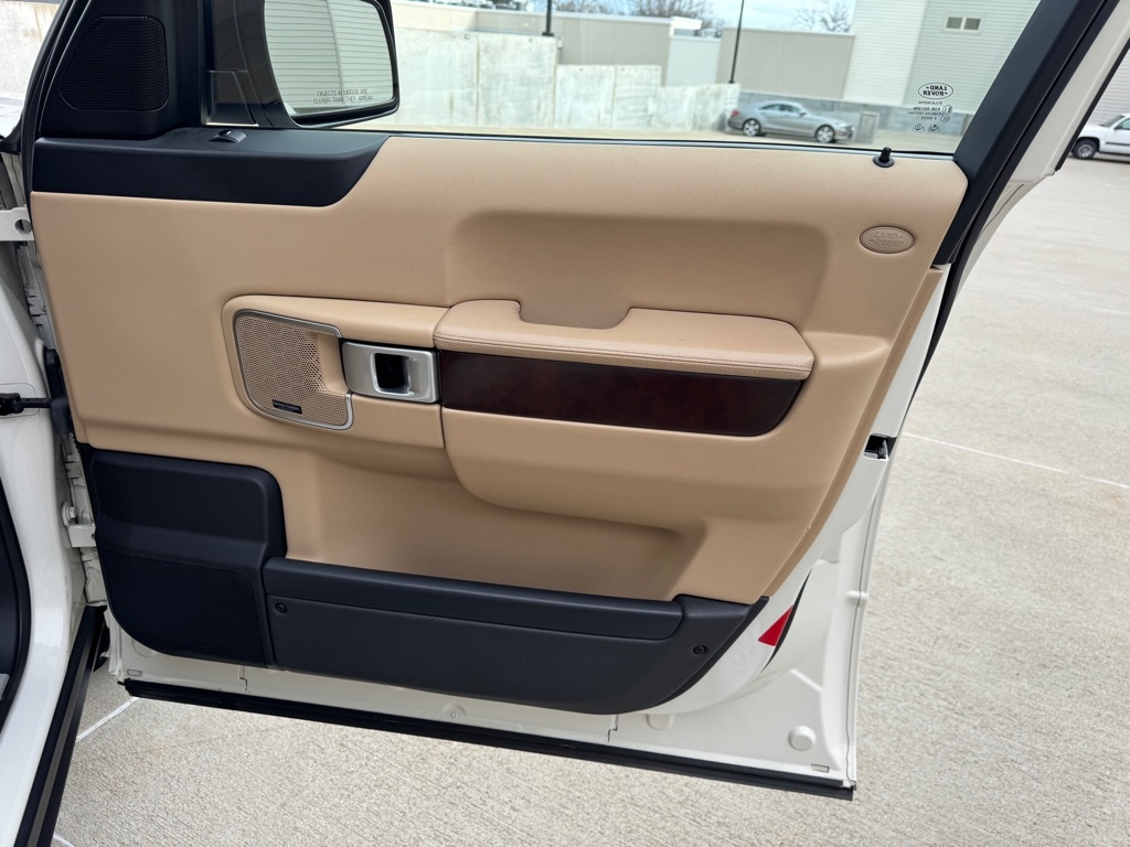 Land Rover Range Rover HSE 2009