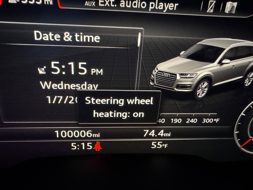 Audi Q7 3.0 Premium Plus quattro 2017