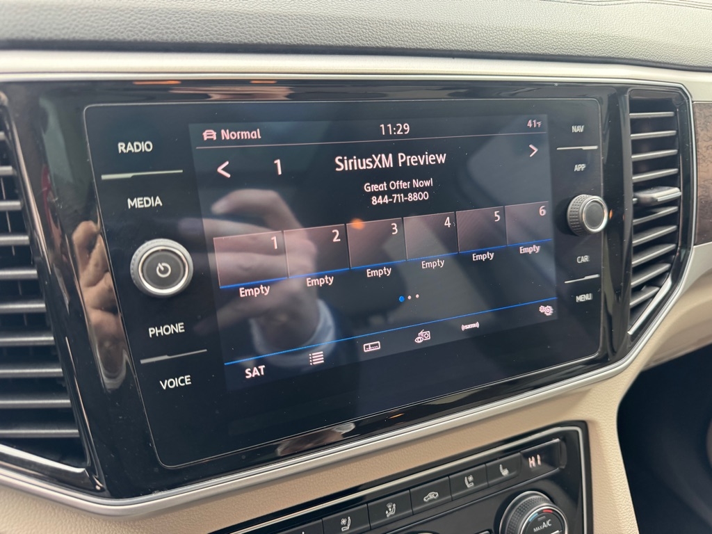 Volkswagen Atlas V6 SEL Premium AWD 2018