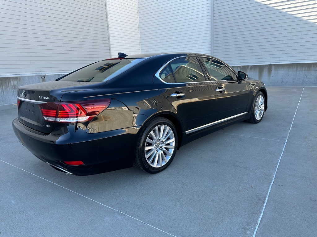 Lexus LS 460 Luxury Sedan AWD 2014