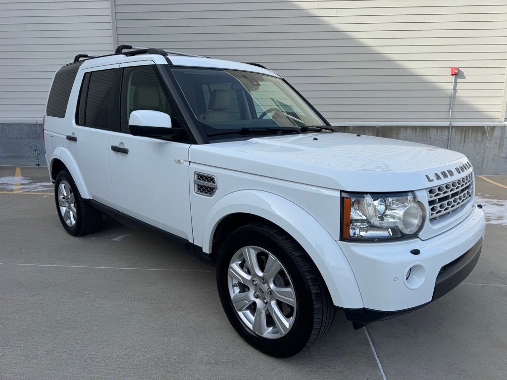 2013 Land Rover LR4 HSE Luxury